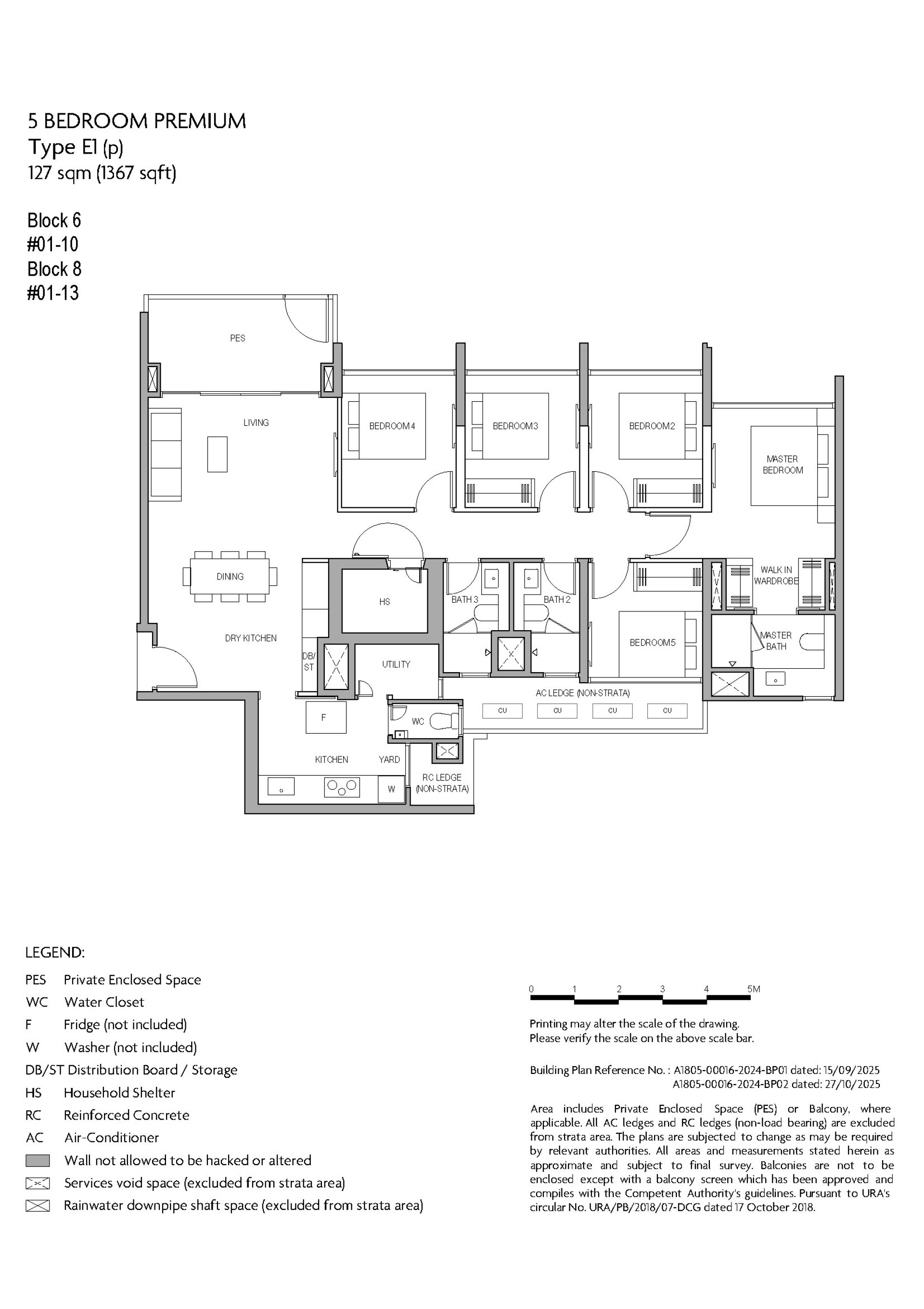 Coastal Cabana Ec floorplan